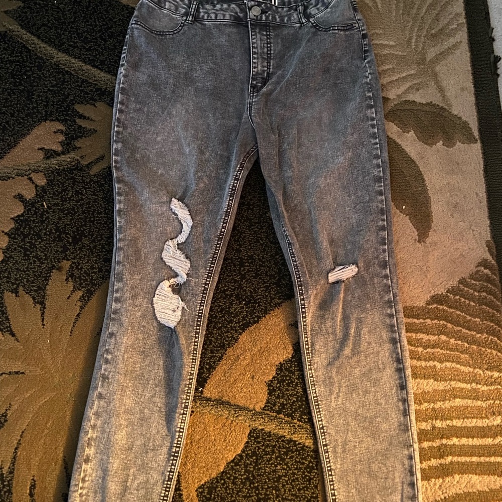 Charlotte Russe Ripped jeans